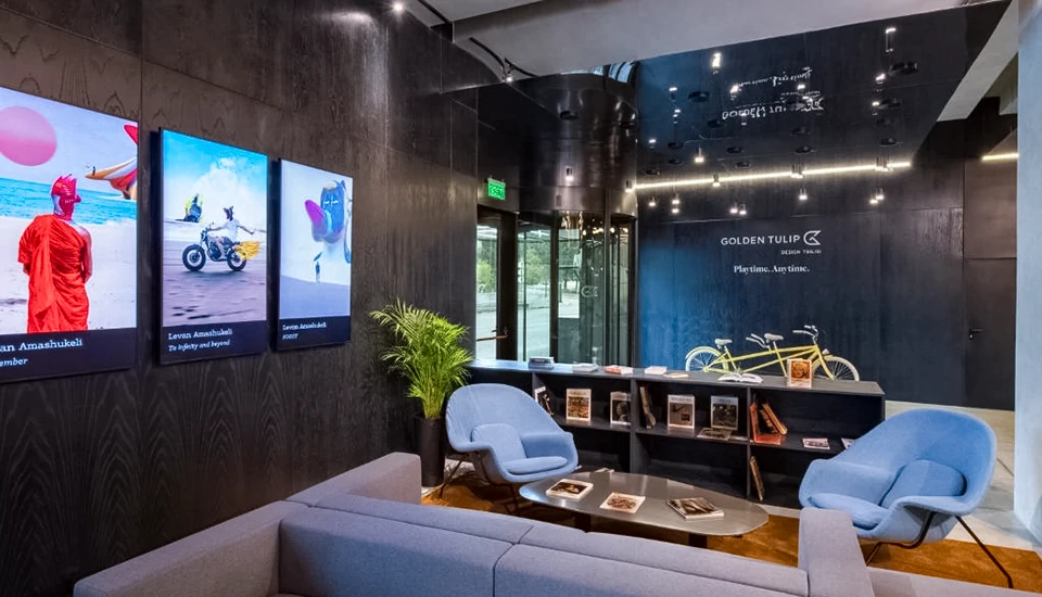 هتل گلدن تولیپ دیزاین تفلیس